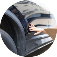 Uszkodzony samochód